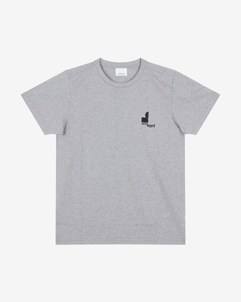 ZAFFERH COTTON LOGO TEE-SHIRT